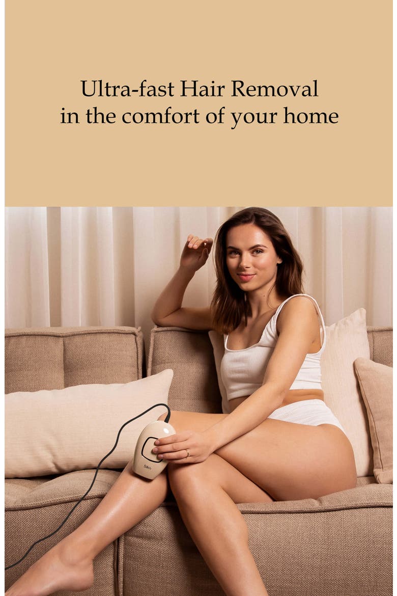 Infinity Fast Hair Removal Device, Alternate, color, BEIGE