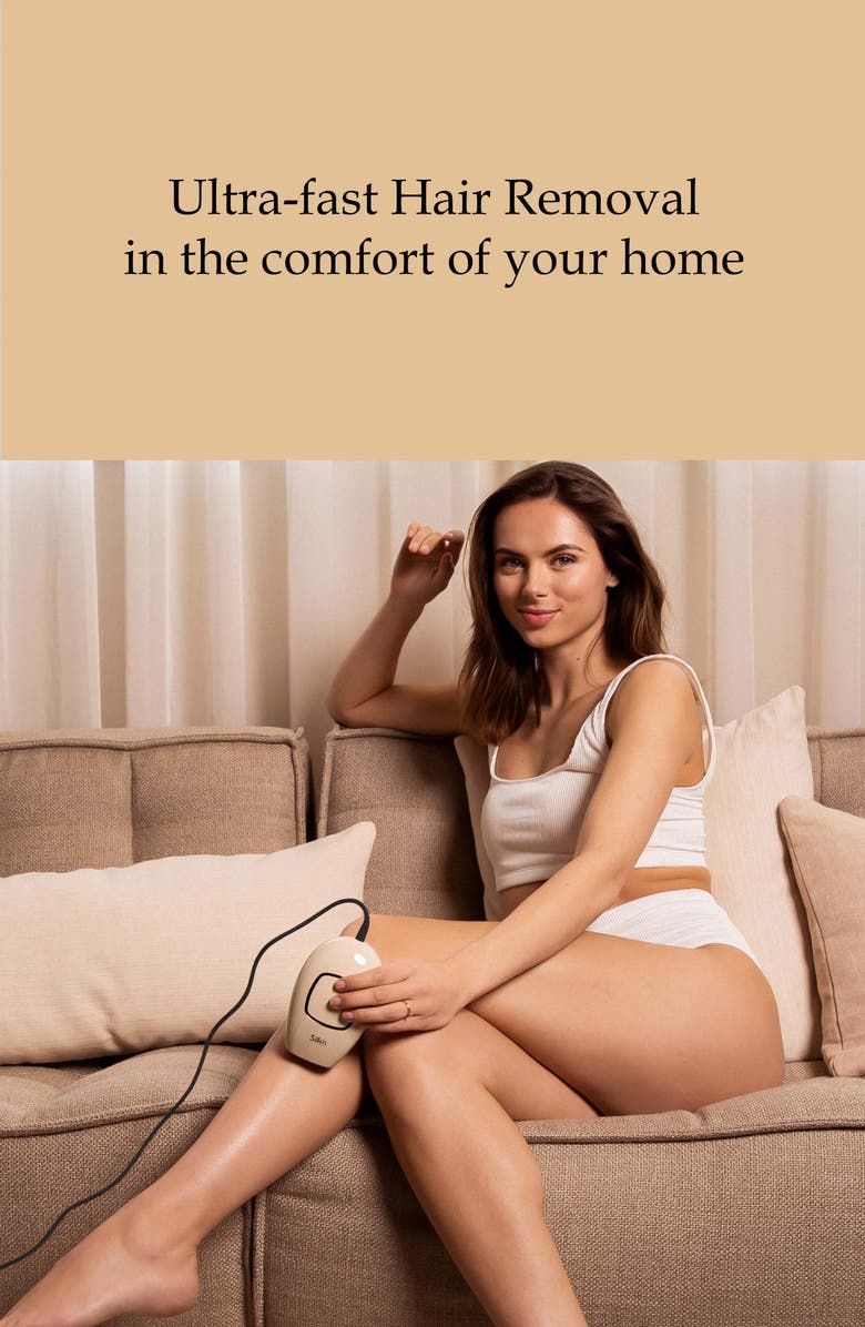 Silk'n Infinity Fast Hair Removal Device, Alternate, color, Beige