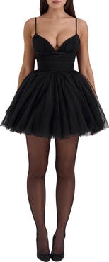 HOUSE OF CB Princess Tulle Minidress