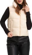 Noize Devi Mixed Media Quilted Vest