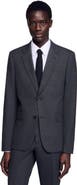 SANDRO Wool suit jacket