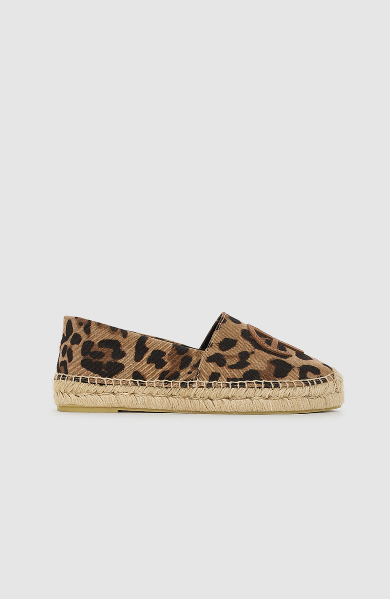 ANINE BING Paloma Espadrilles, Main, color, Leopard Print
