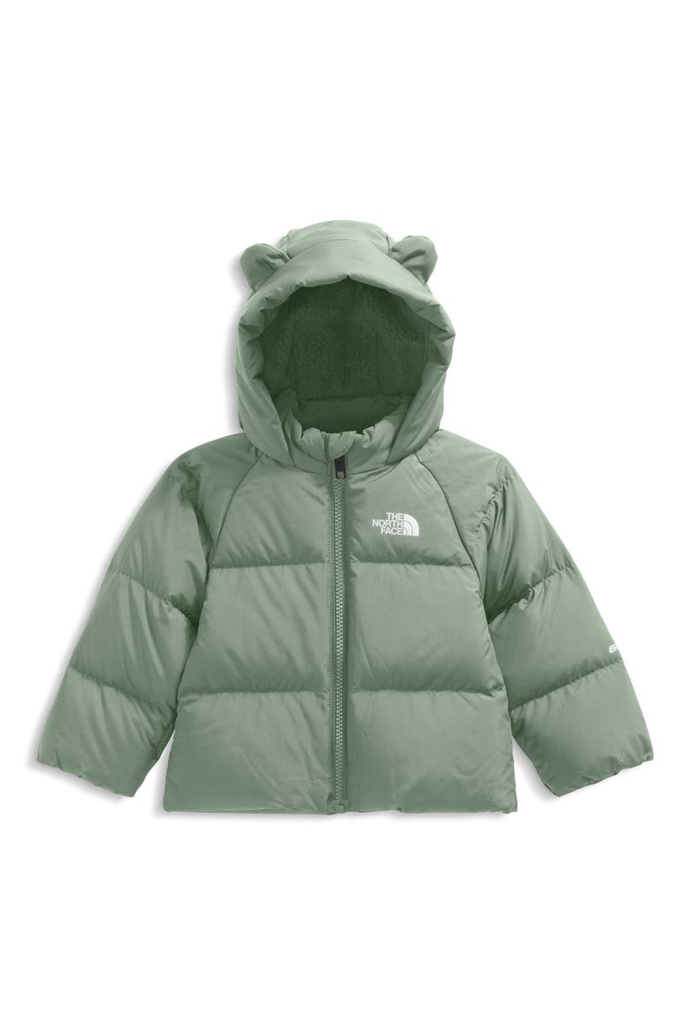 Baby North Down Fleece Lined Jacket, Main, color, SLATE MOSS