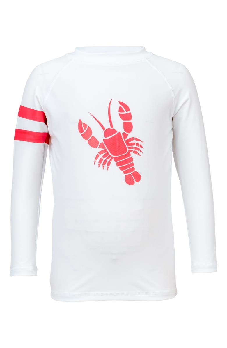 Snapper Rock Lobster Long Sleeve Rashguard, Main, color,