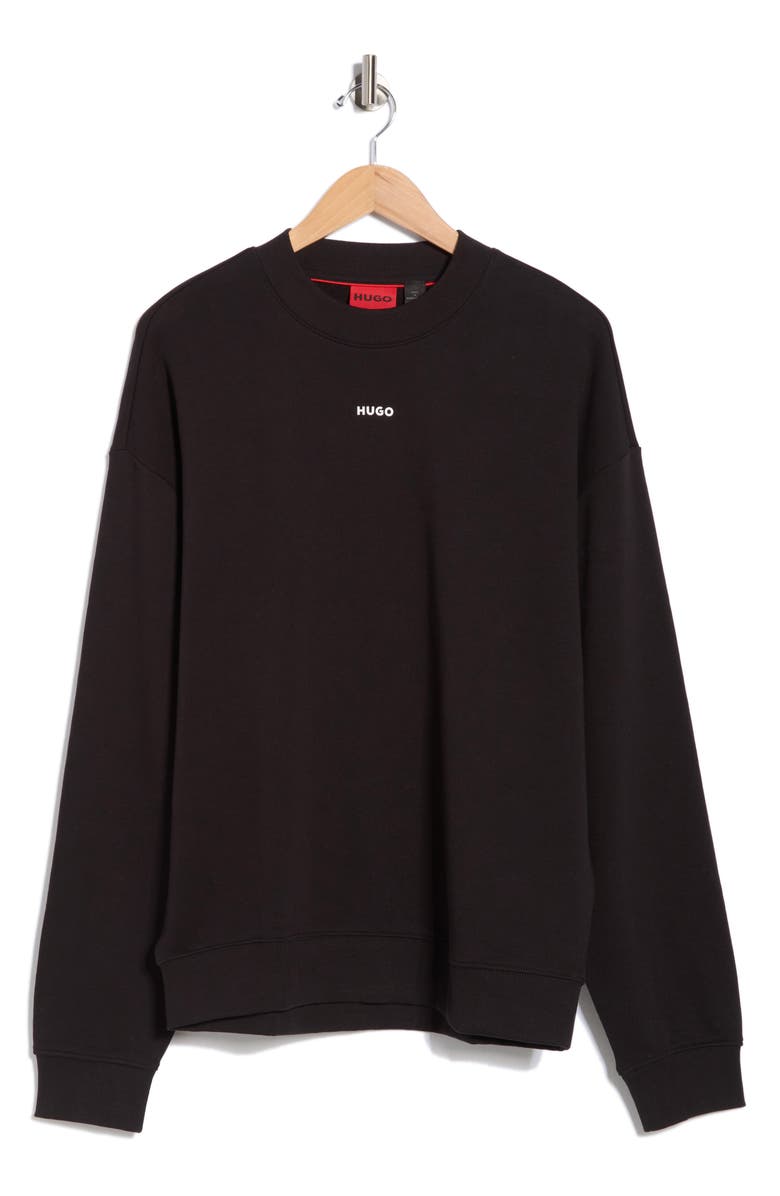 HUGO Dapocrew Crewneck Sweatshirt, Alternate, color, 