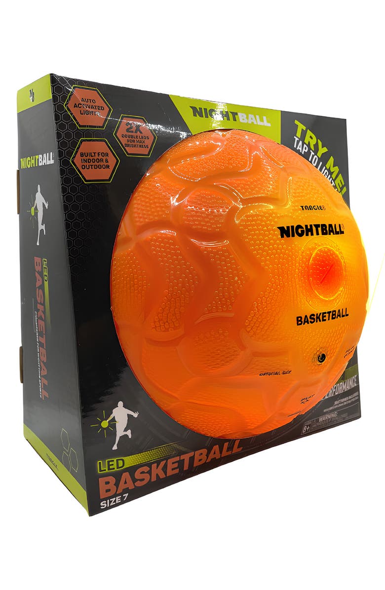 Tangle NightBall Basketball, Alternate, color,