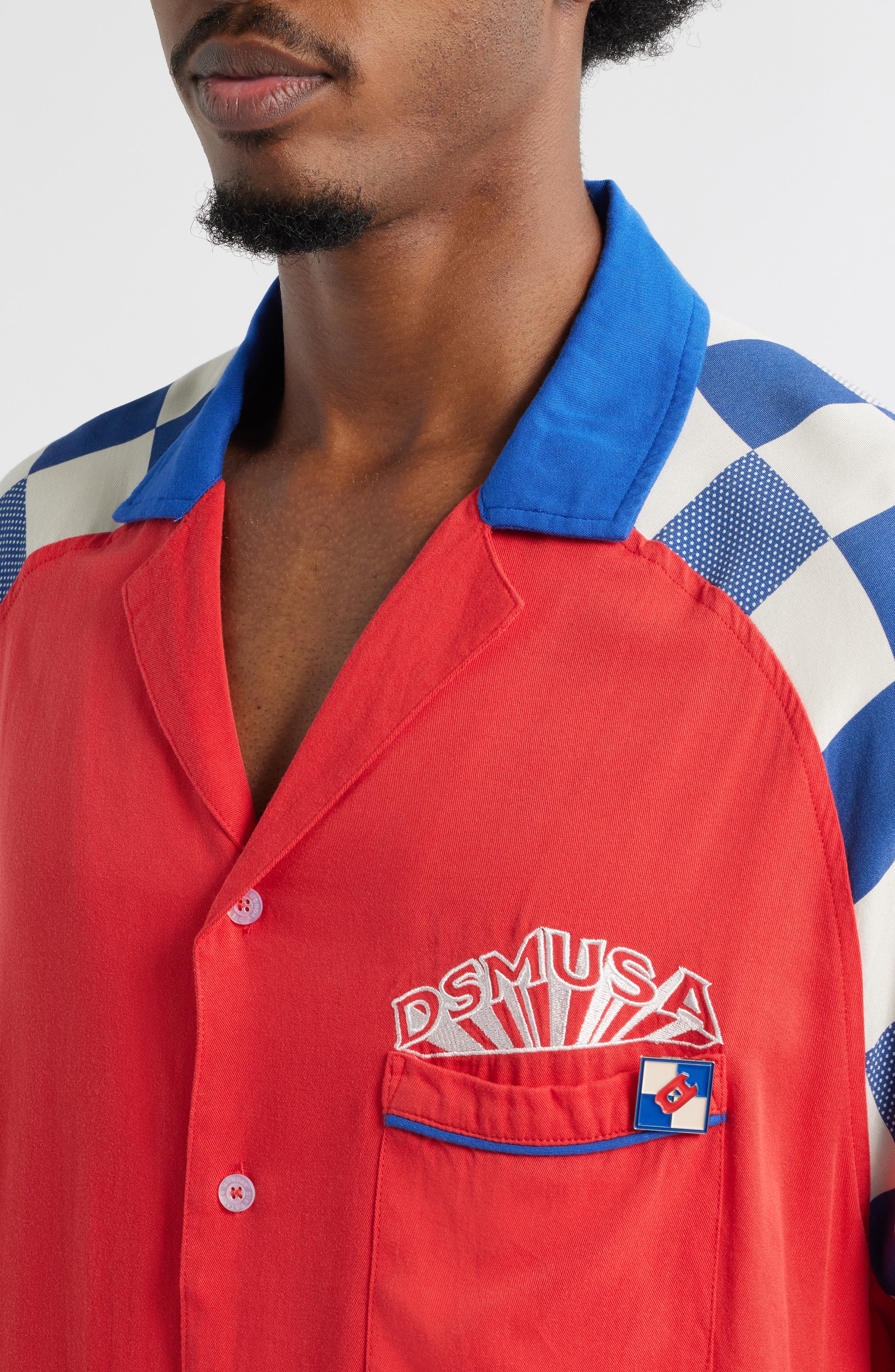 Pit Crew Camp Shirt - image 2
