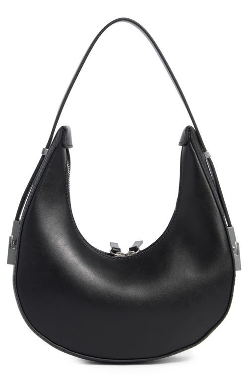 Collection Xiix Faux Leather Bag In Black