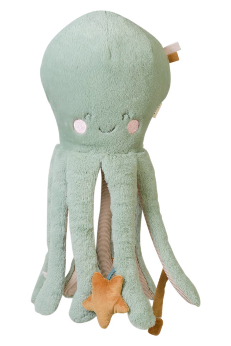 Multi-Activity Fluffy Octopus, Main, color, MINT