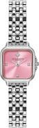 Olivia Burton Mini Grosvenor Bracelet Watch, 20mm