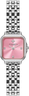 Olivia Burton Mini Grosvenor Bracelet Watch, 20mm