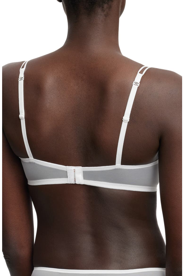 Enamoured Balconette Underwire Bra, Alternate, color, BLUE NILE/ LT PINK