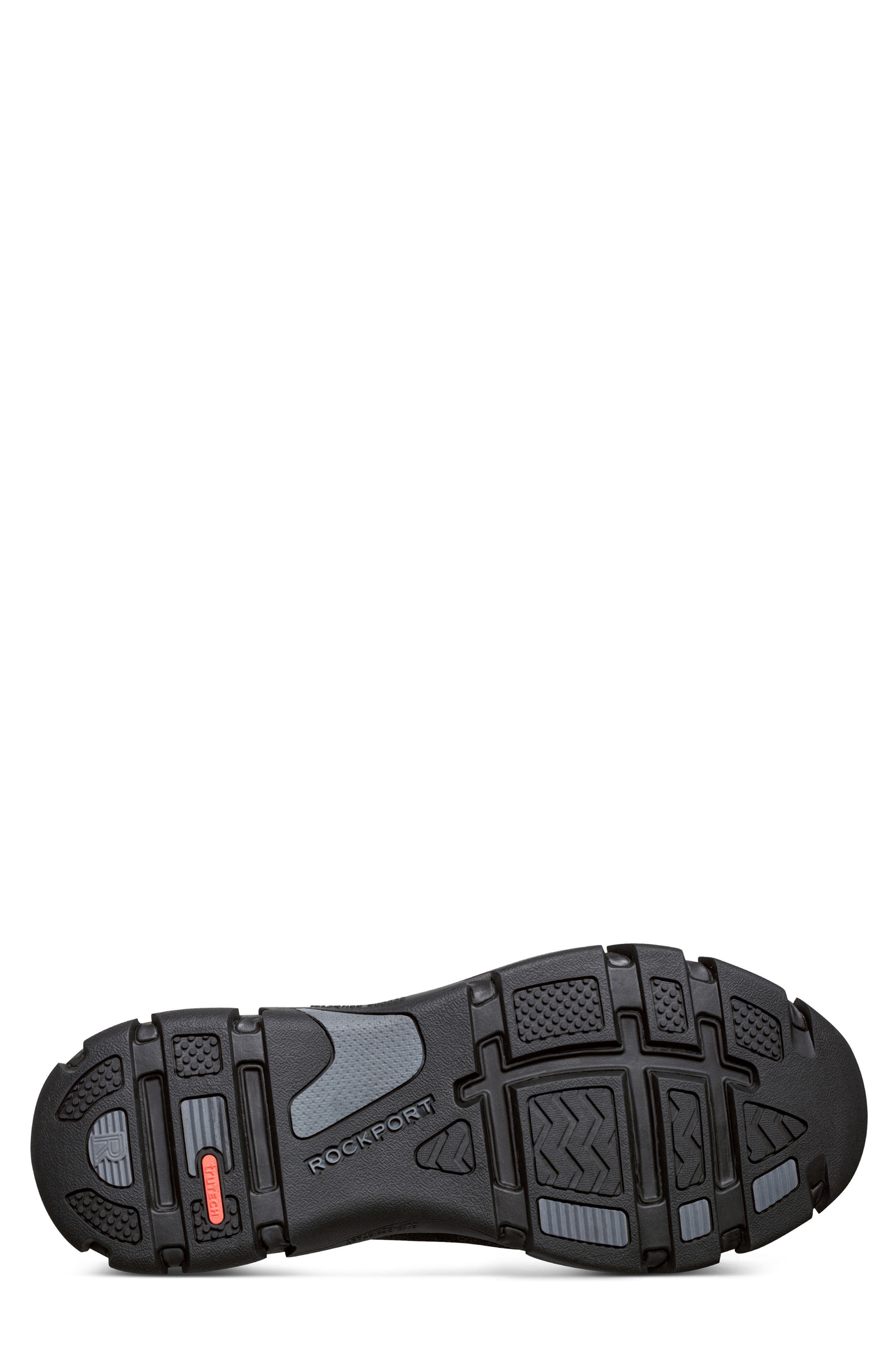 Rockport Reece Water Resistant Slip-On, Alternate, color, Black