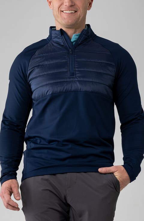 Frequency Quarter Zip Pullover