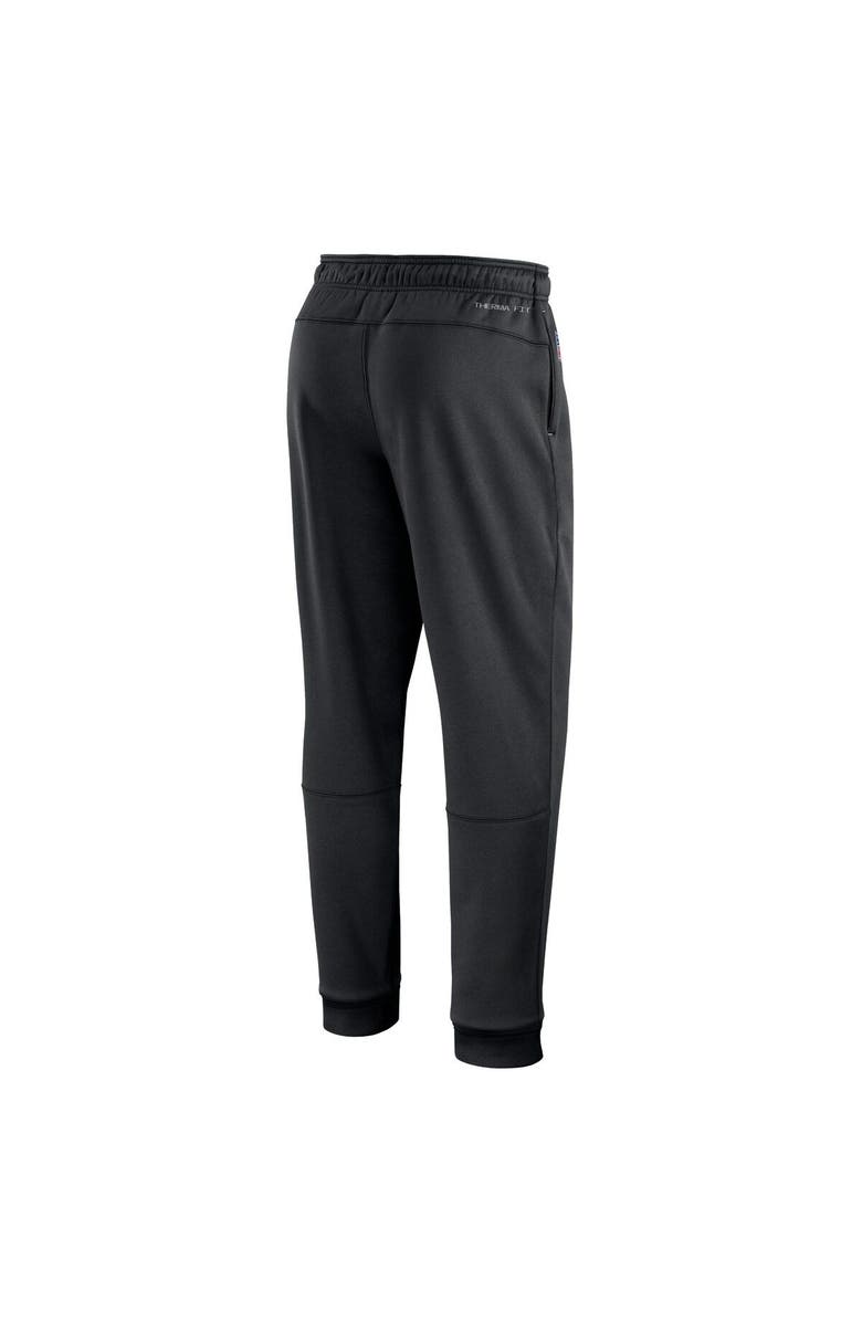 Nike Men's Nike Black Las Vegas Raiders Sideline Logo Performance Pants, Alternate, color, Black