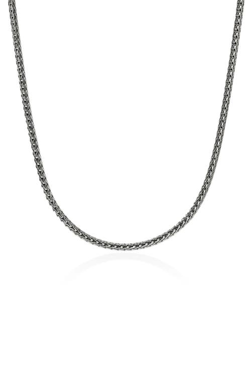 JOHN HARDY JOHN HARDY ICON NECKLACE, STERLING SILVER, 3.5MM