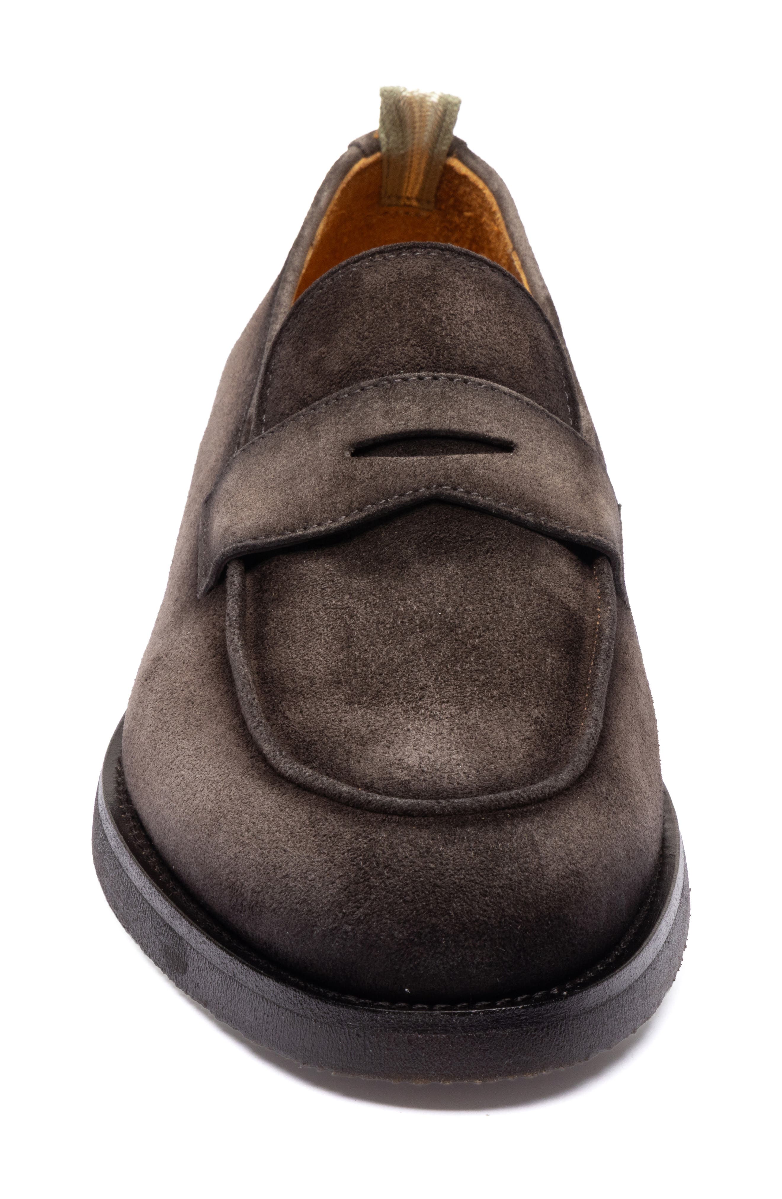 Officine Creative Opera Flexi 101 Penny Loafer, Alternate, color, Dark Brown