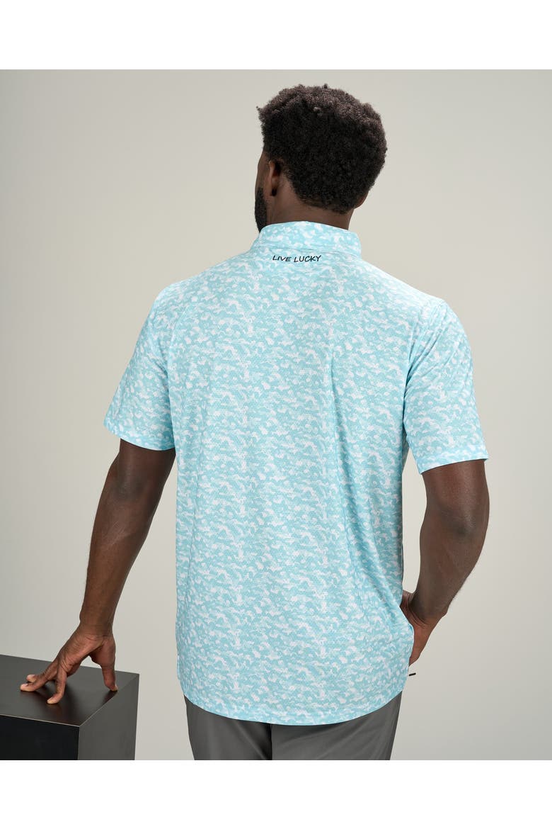 Lucky Camo Polo, Alternate, color, Jelly Mint