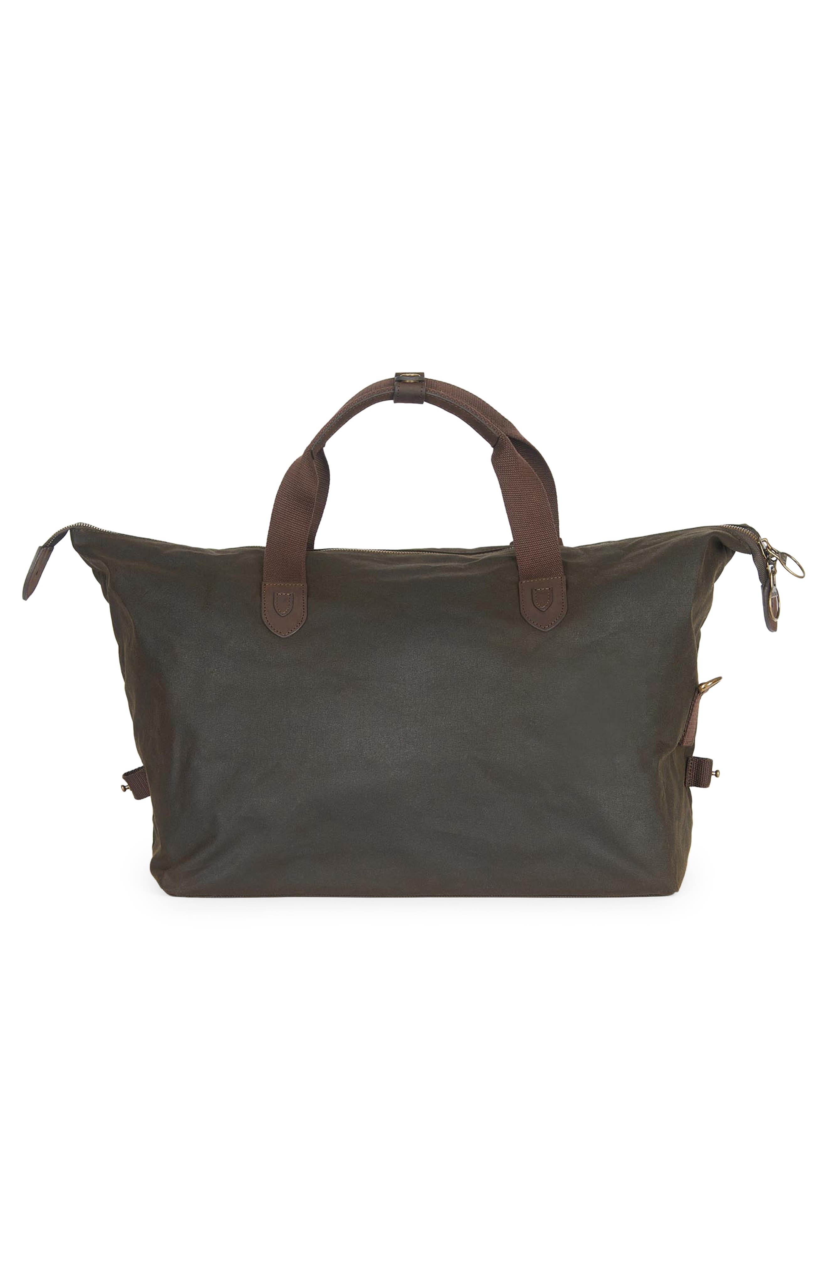 Barbour Islington Holdall Bag, Alternate, color, 