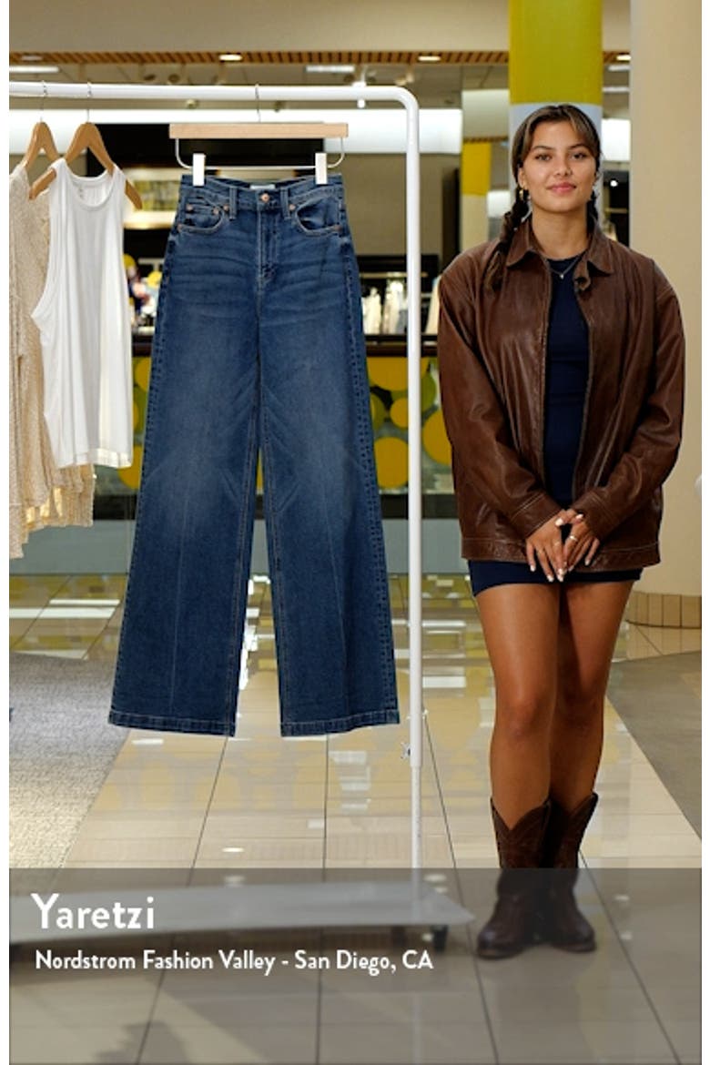Lana High Waist Wide Leg Jeans video