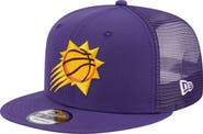 New Era Men's New Era Purple Phoenix Suns Evergreen Meshback 9FIFTY Snapback Hat