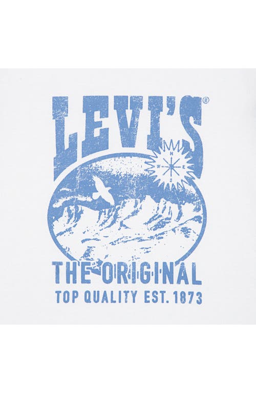 LEVI'S® LEVI'S® KIDS' MOUNTAIN GRAPHIC T-SHIRT & CARGO SHORTS SET