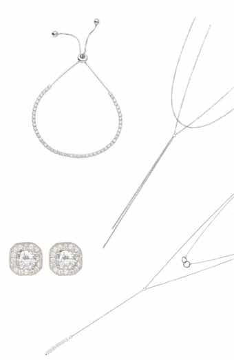 Silver 4-Piece Mixed Combo Set