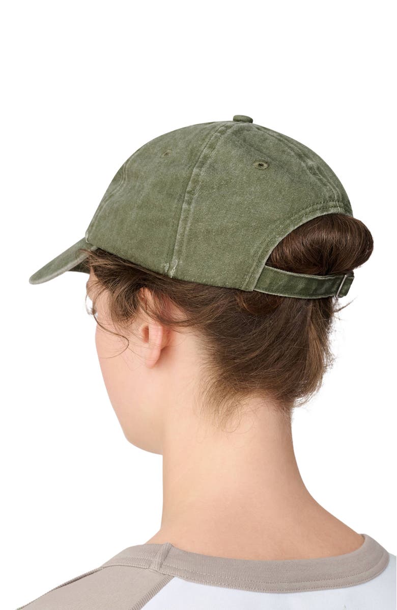 Axel Arigato AA Logo Cap, Alternate, color, Green