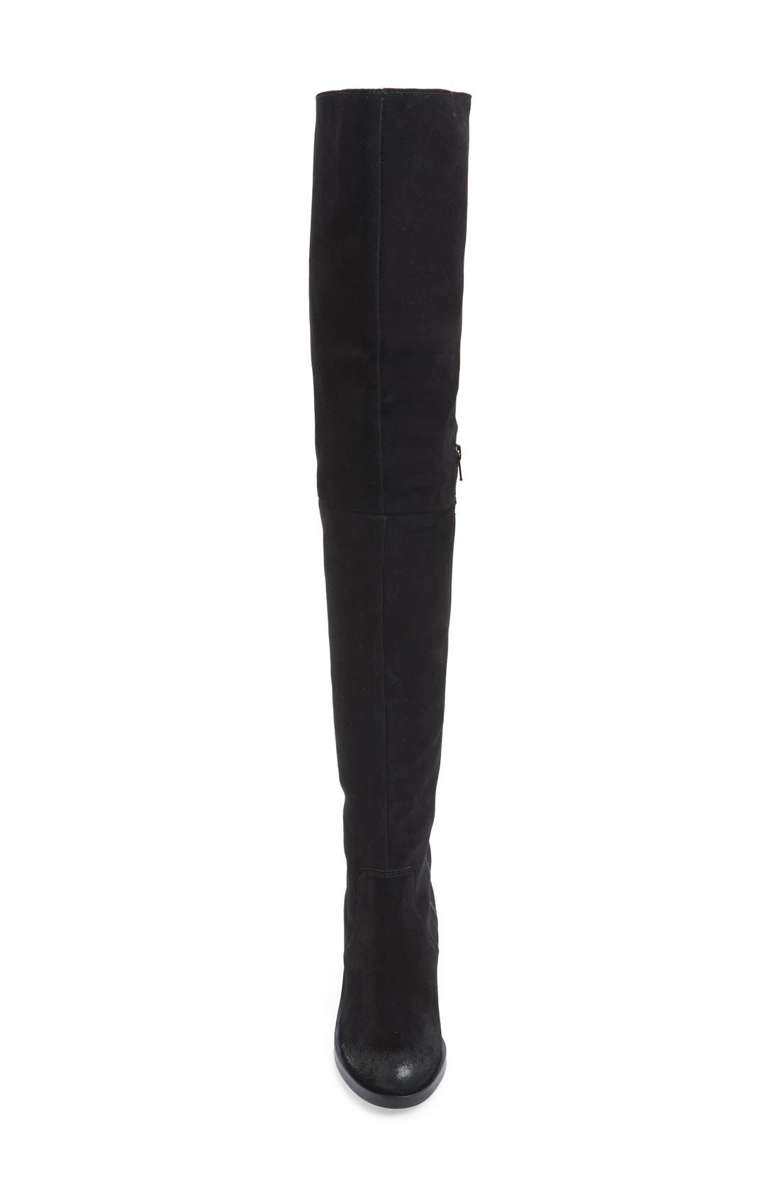 Seychelles 'Sardonyx' Thigh High Boot, Alternate, color, 
