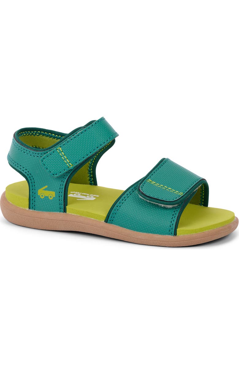 See Kai Run Kids' Logan Sandal, Main, color, Jungle Green