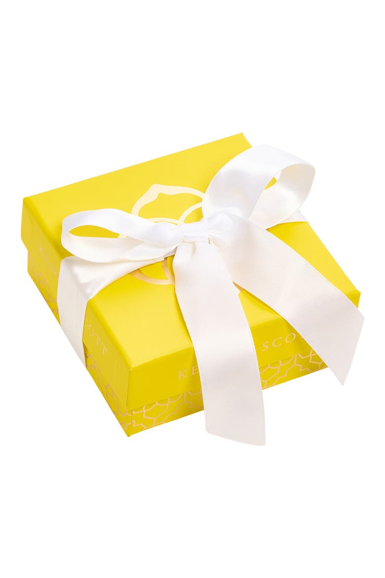 Gift Boxed Mini Elisa Mother-of-Pearl Pendant Necklace, Alternate, color, GOLD IVORY MOTHER OF PEARL