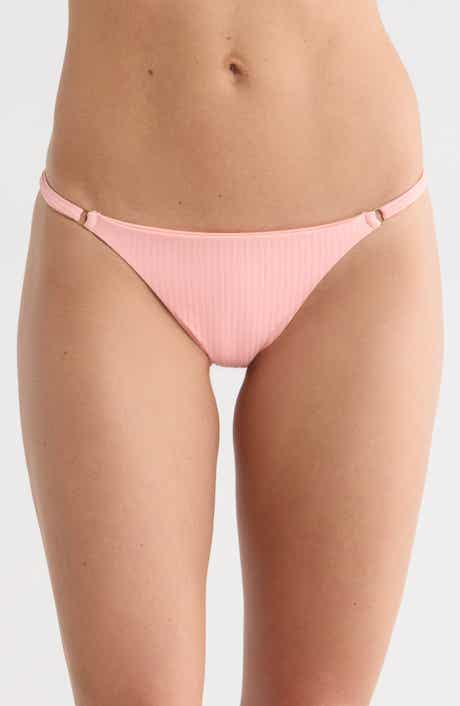 Vitamin A® Moss Adjustable Side String Bikini Bottoms