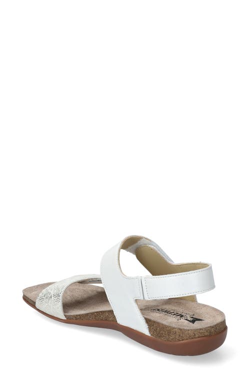 MEPHISTO MEPHISTO AGAVE SANDAL