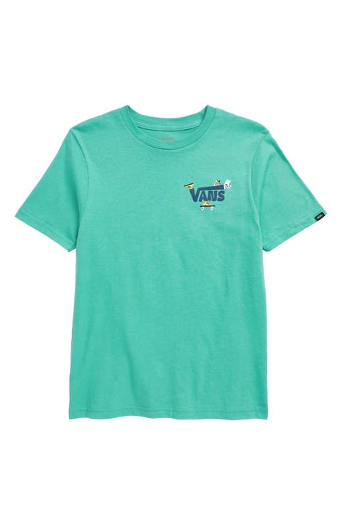 Kids' Peace Out Graphic Tee (Big Boy)