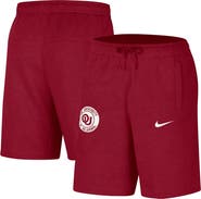 Nike Men's Nike Crimson Oklahoma Sooners Logo Shorts