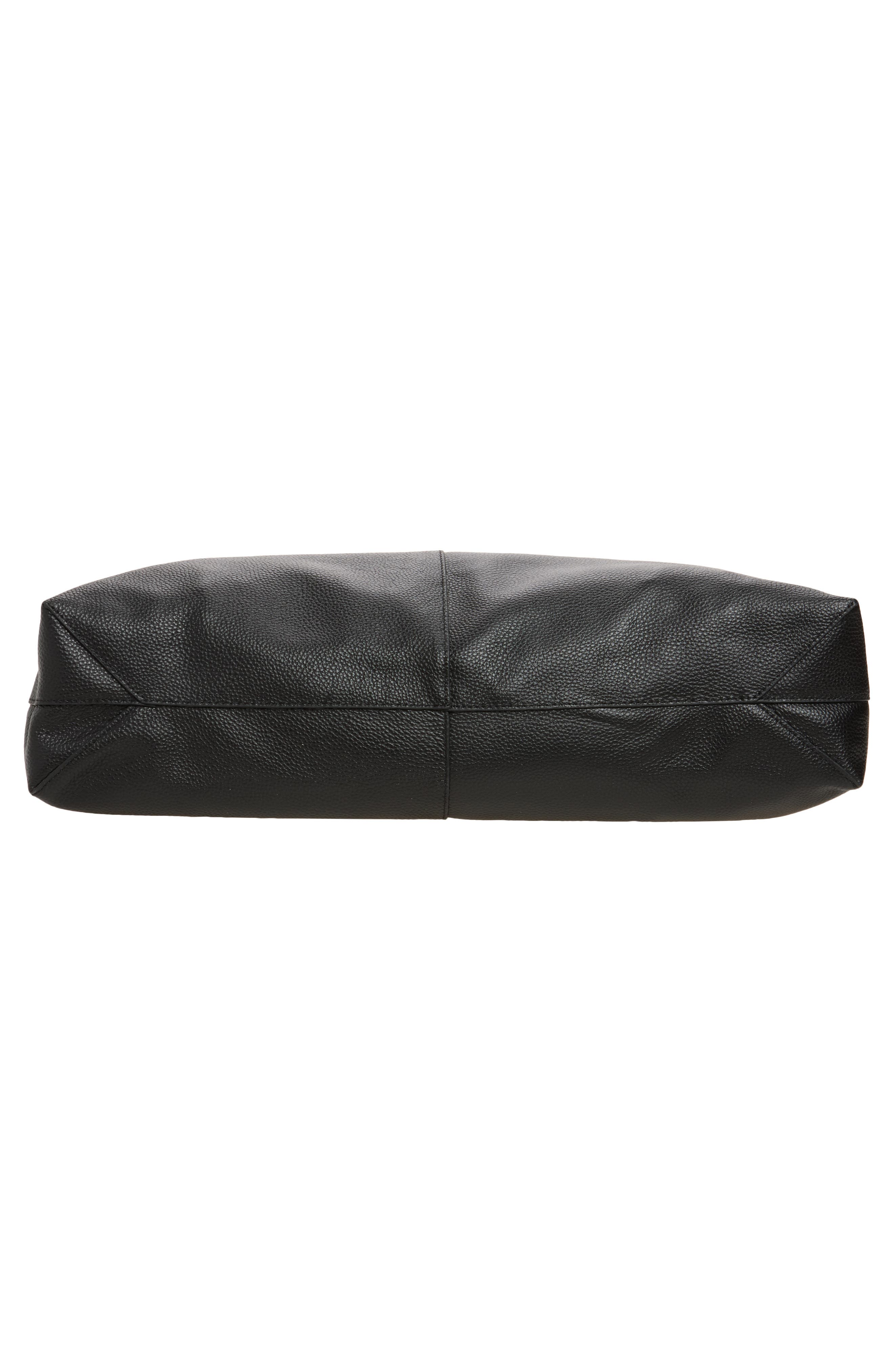 Kurt Geiger London Large Chelsea Slouch Hobo Bag, Alternate, color, Black