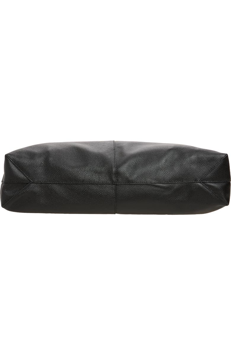 Kurt Geiger London Large Chelsea Slouch Hobo Bag, Alternate, color, Black