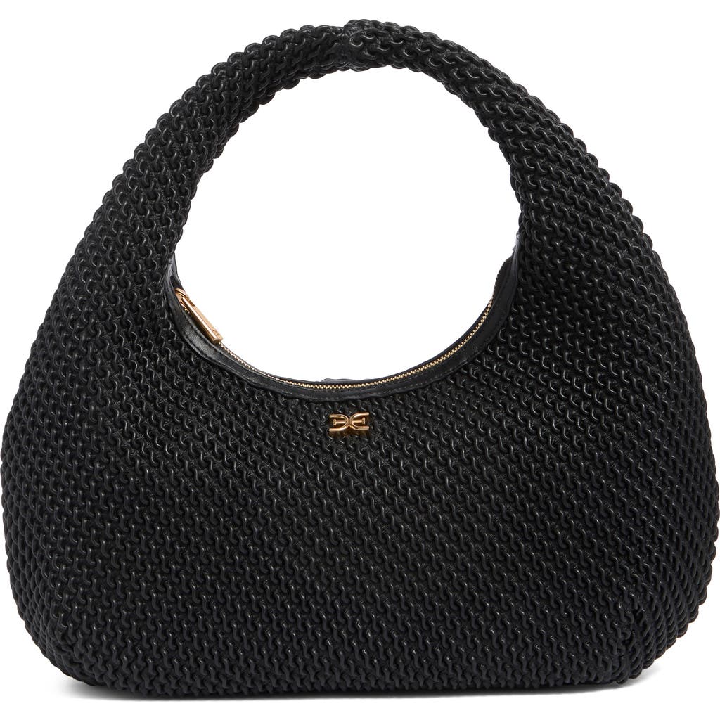 Sam Edelman Rowan Medium Hobo Bag In Black