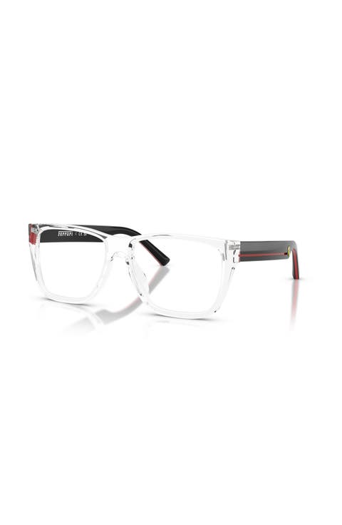 58mm Square optical glasses