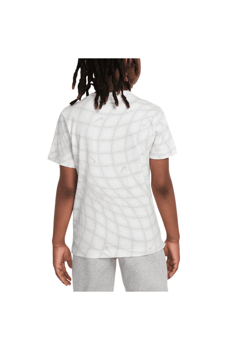 Youth Nike White Club America Play T-Shirt, Alternate, color, White