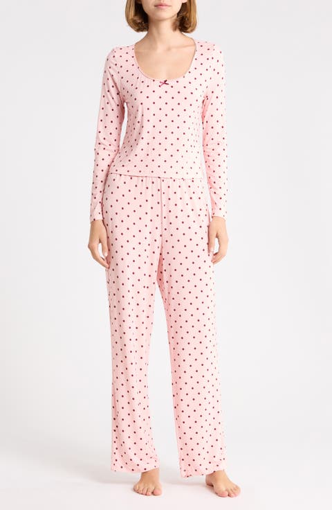After Hours Long Sleeve Top & Pants Pajamas