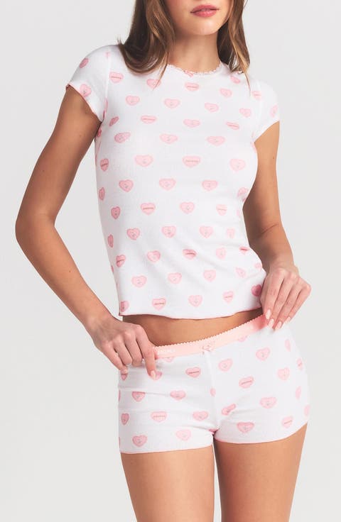 Pointelle Pajamas (Regular & Plus)