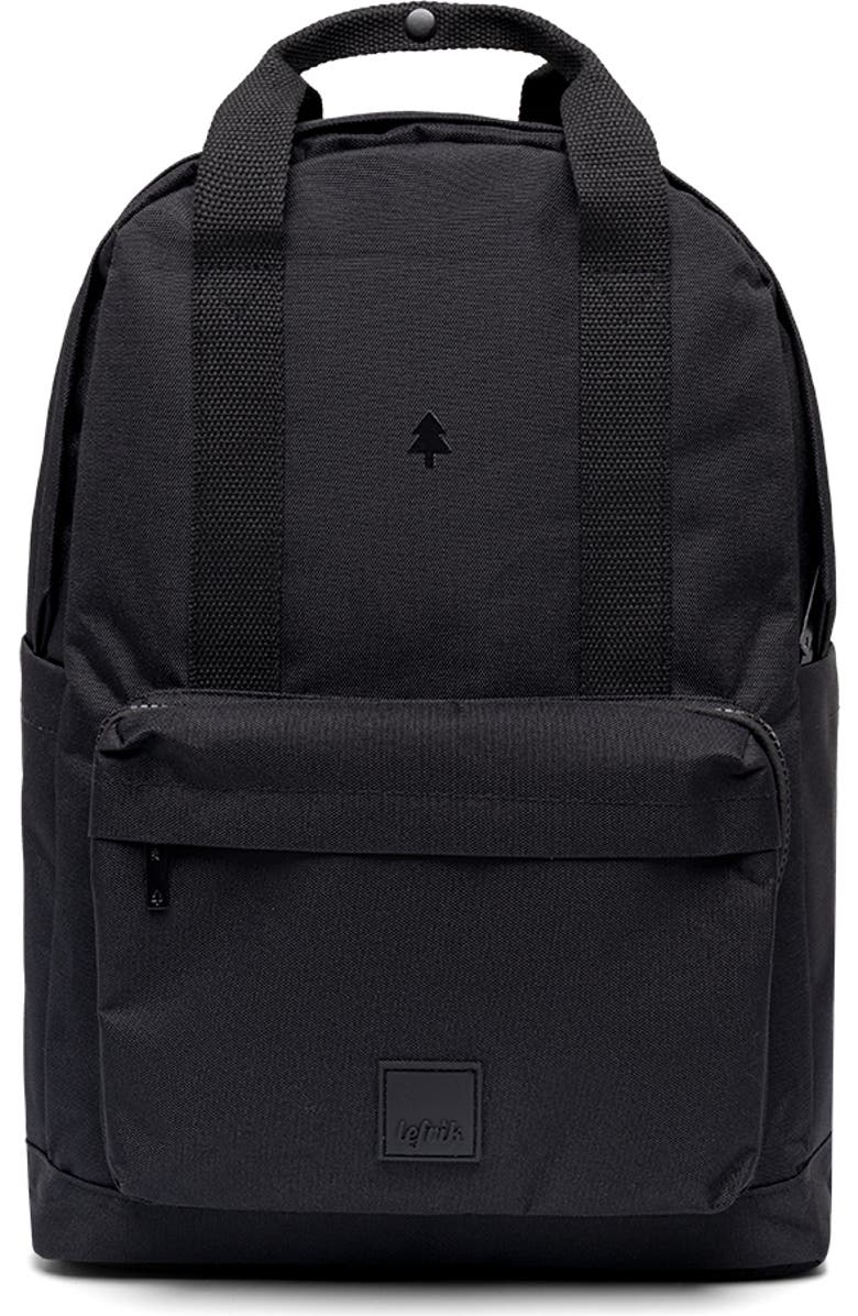 LEFRIK Capsule Backpack, Main, color, Black