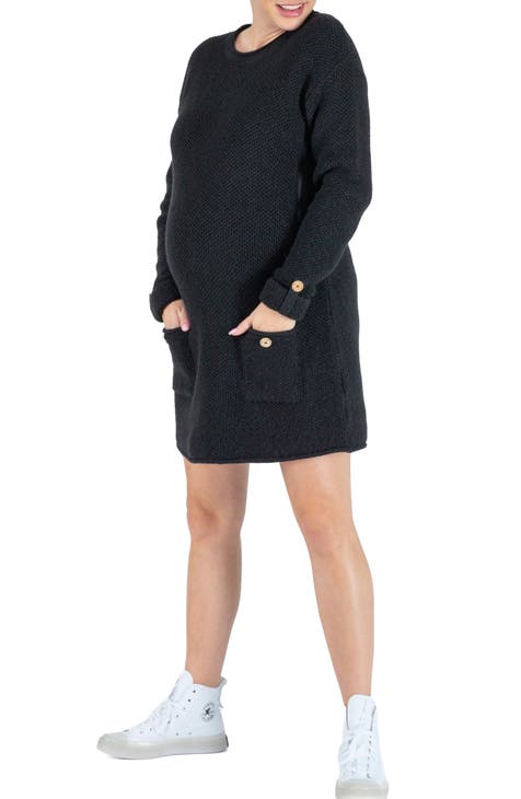 Lounge sweater dress best sale