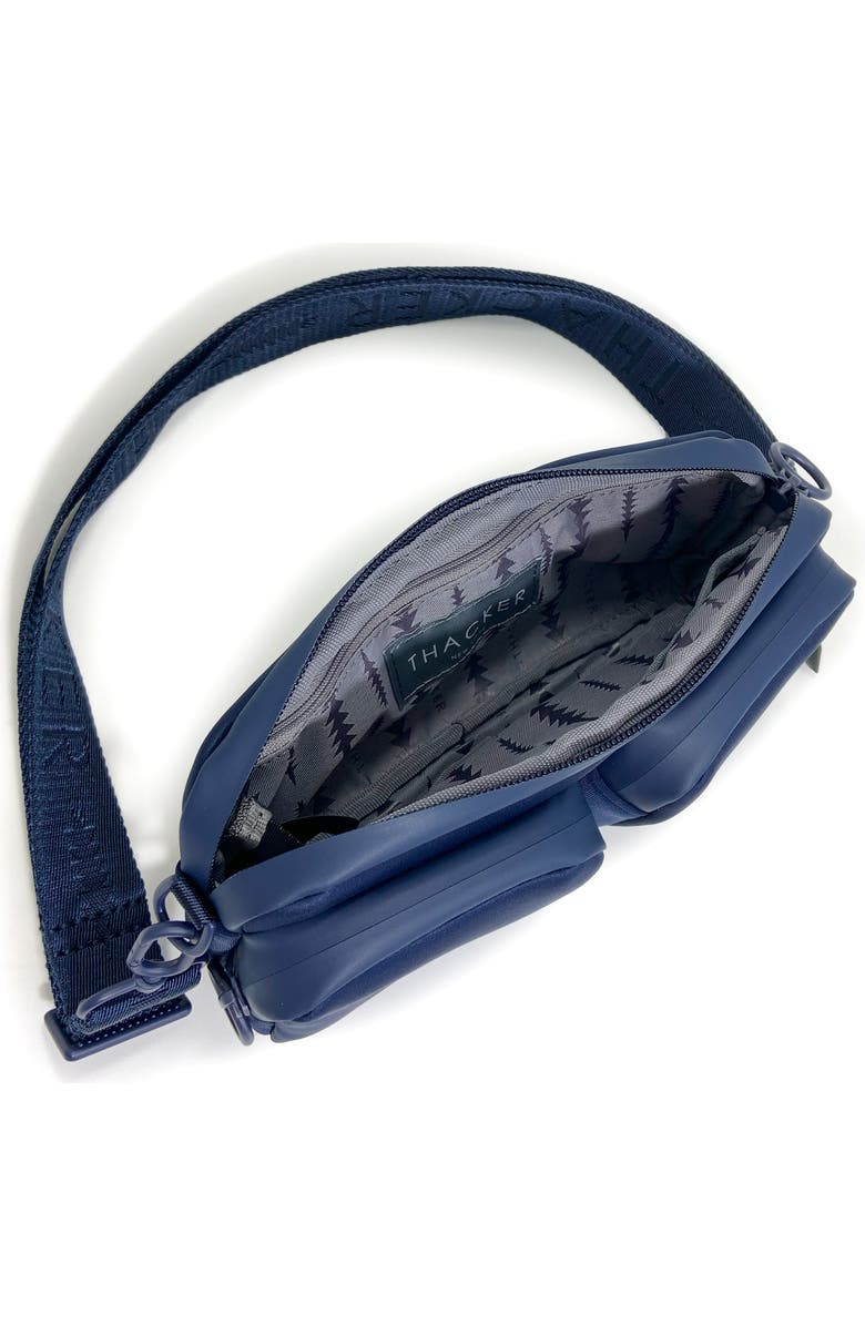 Thacker Lio Crossbody Bag, Alternate, color, Navy