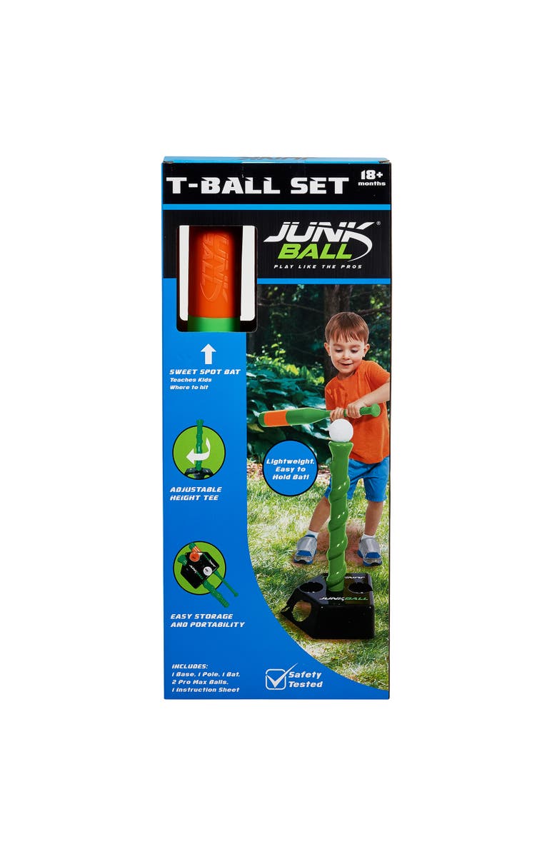 Junk Ball Tball Set, Alternate, color, Multicolored