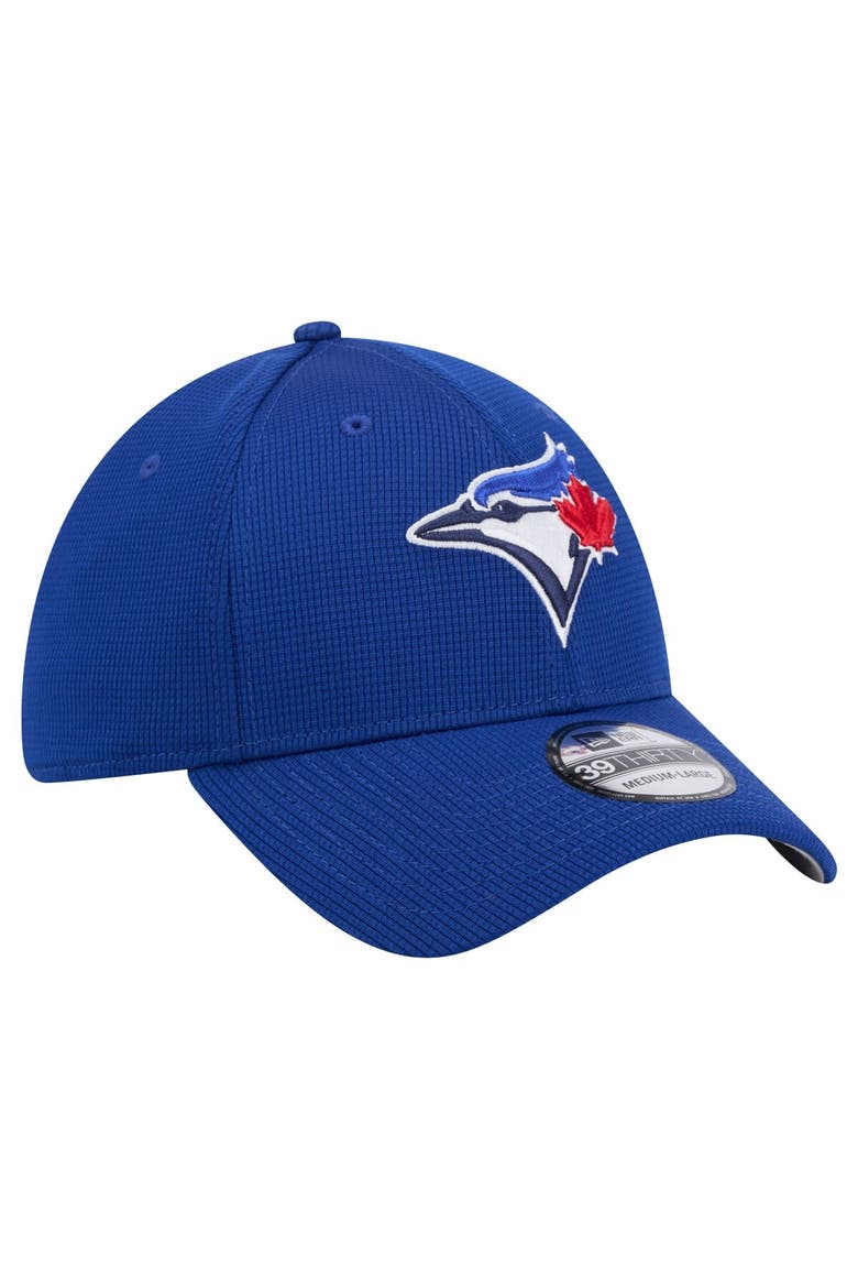 Men's New Era Royal Toronto Blue Jays Active Pivot 39THIRTY Flex Hat, Alternate, color, Royal