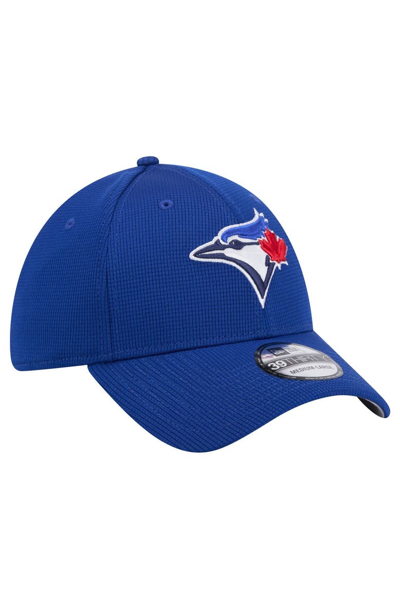 New Era Men's New Era Royal Toronto Blue Jays Active Pivot 39THIRTY Flex Hat, Alternate, color, 