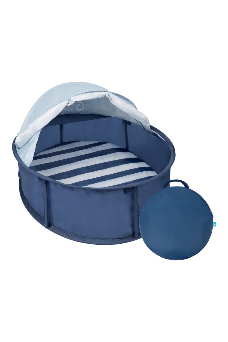 Babyni Anti-UV Infant Pop Up Tent, Main, color, MARINE