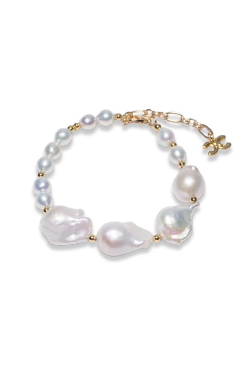 Marina Baroque Pearl Bracelet